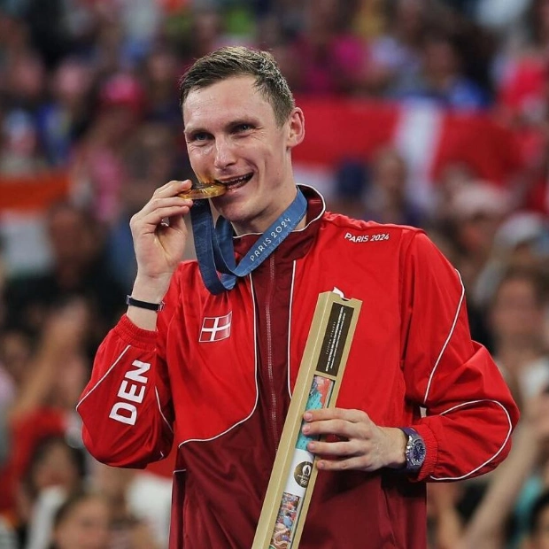 Viktor Axelsen Defends Olympic Badminton Title in Paris