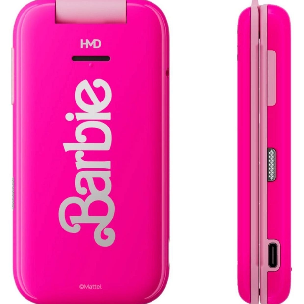 HMD Global and Mattel Unveil Retro-Styled HMD Barbie Phone