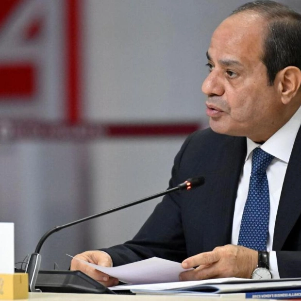 Sisi Proposes Gaza Truce and Hostage Swap