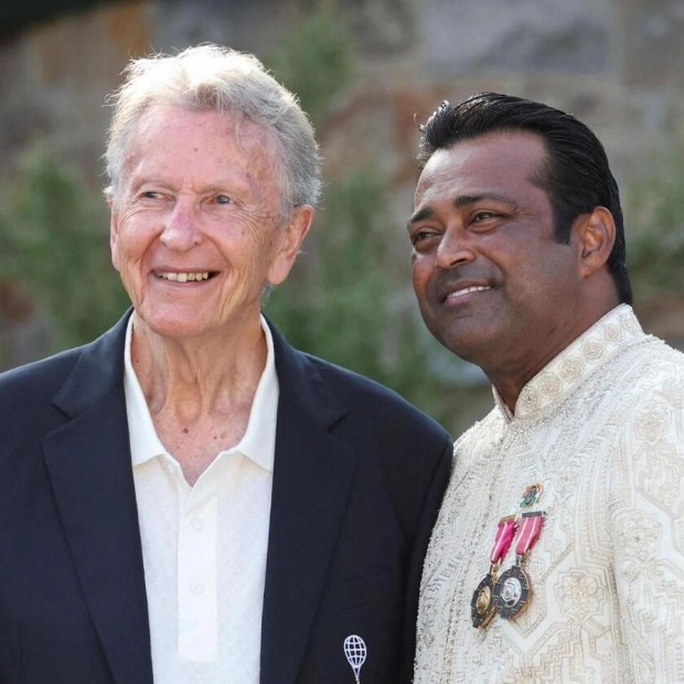Leander Paes and Vijay Amritraj Inducted into Tennis Hall of Fame