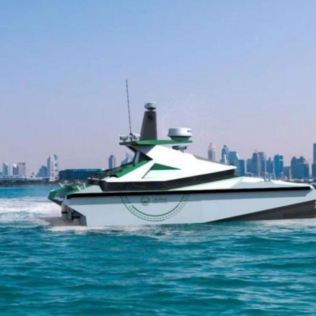 Dubai Police Partners with Trident for Drone Boat Development