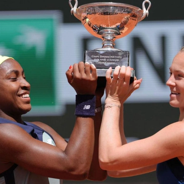 Gauff and Siniakova Win French Open Women's Doubles Title