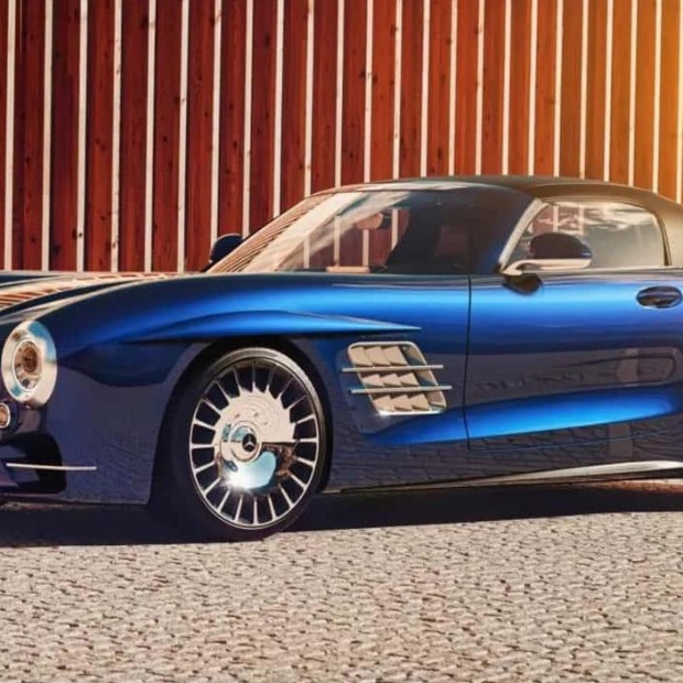 Saoutchik's 300GTC: A Retro Mercedes SL Misfire