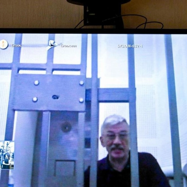 Moscow Court Upholds Prison Sentence for Nobel Laureate Oleg Orlov