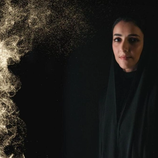 Emirati Artist Latifa Saeed’s Global Impact through Art