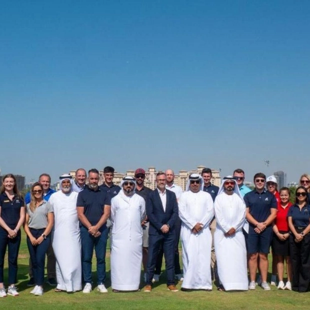 Golf Industry Unites for Dubai Fitness Challenge