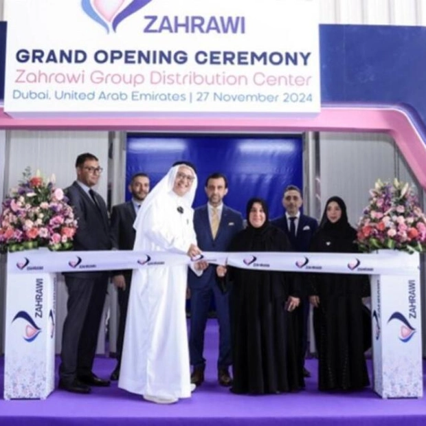 Zahrawi Group Inaugurates New Distribution Centre