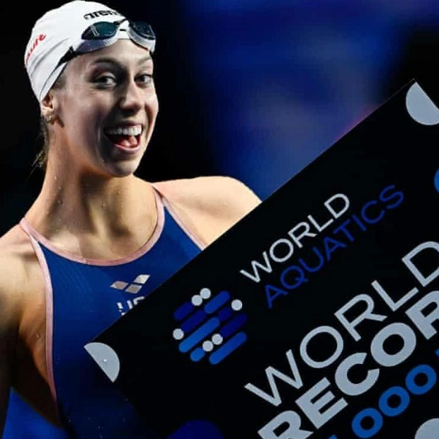 Gretchen Walsh Breaks 15-Year-Old World Record