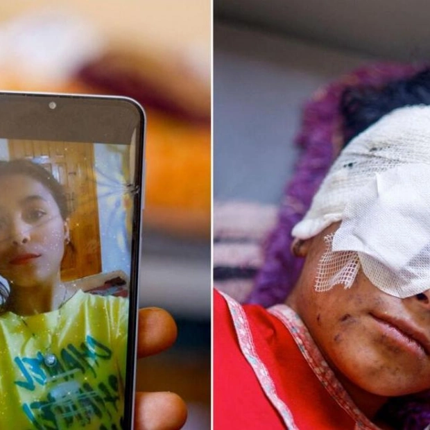 Blinded Palestinian Teen Dreams of Death Amid Gaza's Suffering