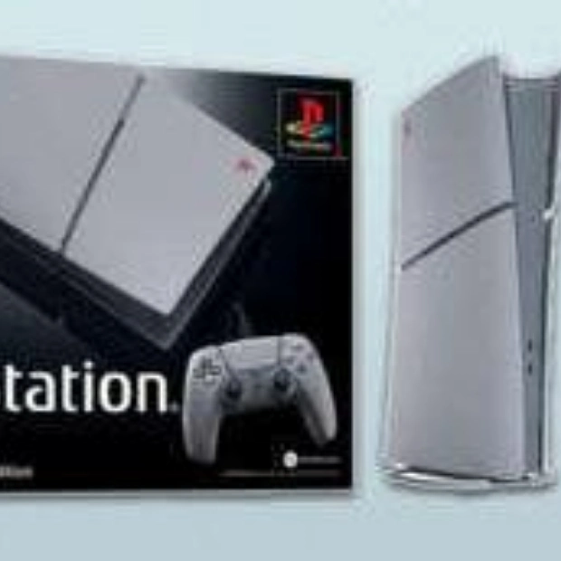 PS5 Slim Digital Anniversary Edition: PS1-Inspired Design