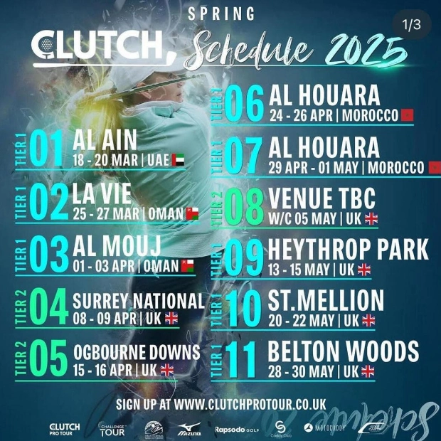 Clutch Tour Expands International Presence in 2025