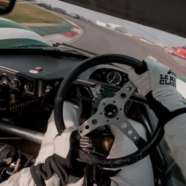 Driving the Iconic Porsche 917 at the Nürburgring