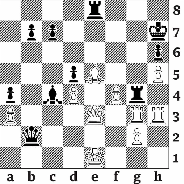 England's Senior Chess: Challenges and Changes