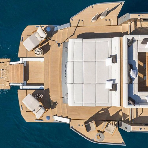 Cantiere del Pardo Unveils Pardo GT75 Flagship Yacht at Cannes Yachting Festival 2024