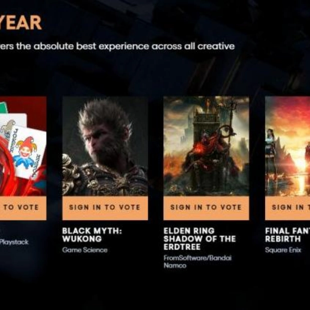 Джефф Кили объявил номинантов на The Game Awards 2024