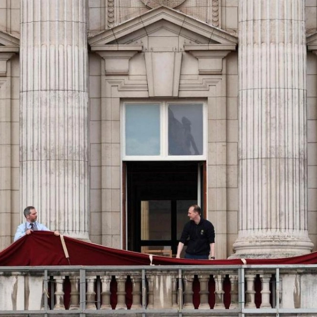 Buckingham Palace Opens East Wing to Public for the First Time