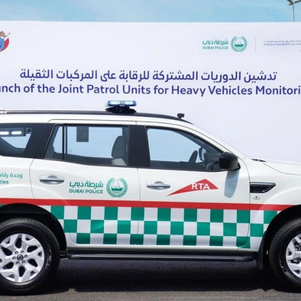 RTA and Dubai Police Launch Joint Patrol Units for Heavy Vehicle Safety