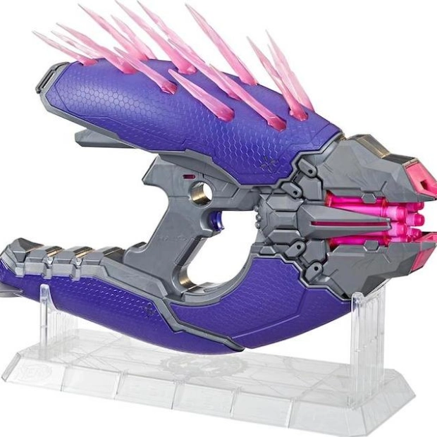 Halo Needler Nerf Blaster on Sale for $67 at Amazon