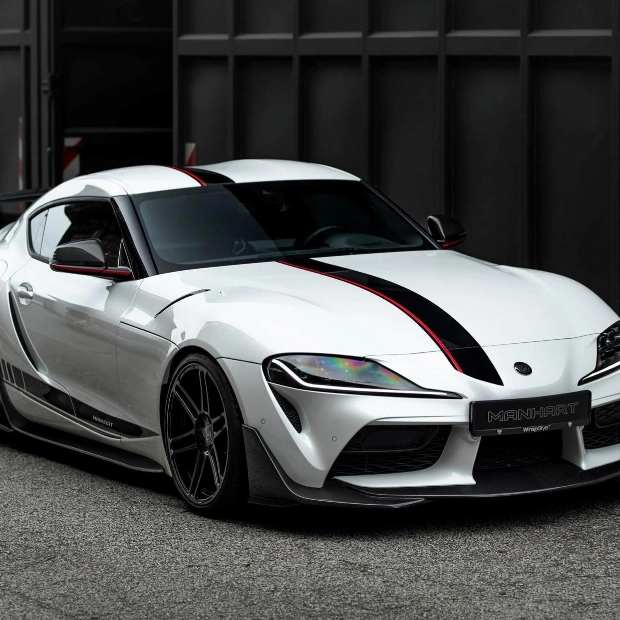 Manhart Performance: Тюнинг Toyota GR Supra