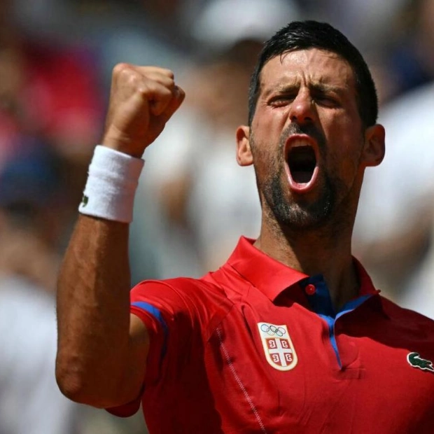 Djokovic and Alcaraz Advance in Olympics, Zheng Ends Kerber's Career