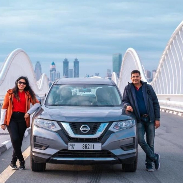 Dubai Couple's Epic Road Trip Through 17 Countries