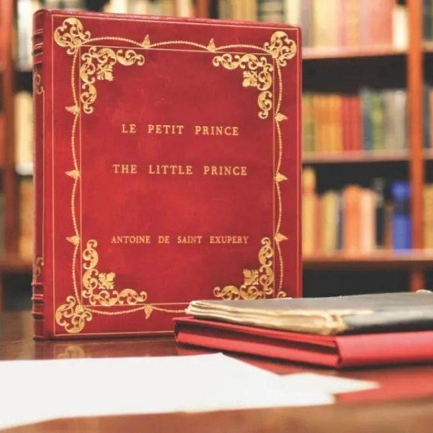 Original Typescript of 'Le Petit Prince' Up for Auction