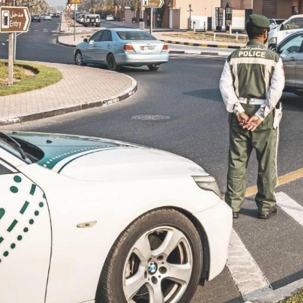 Road Accident on Al Khail Road: Dubai Police Alert