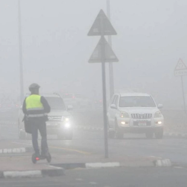 Red Alert Issued as Foggy Conditions Persist in UAE