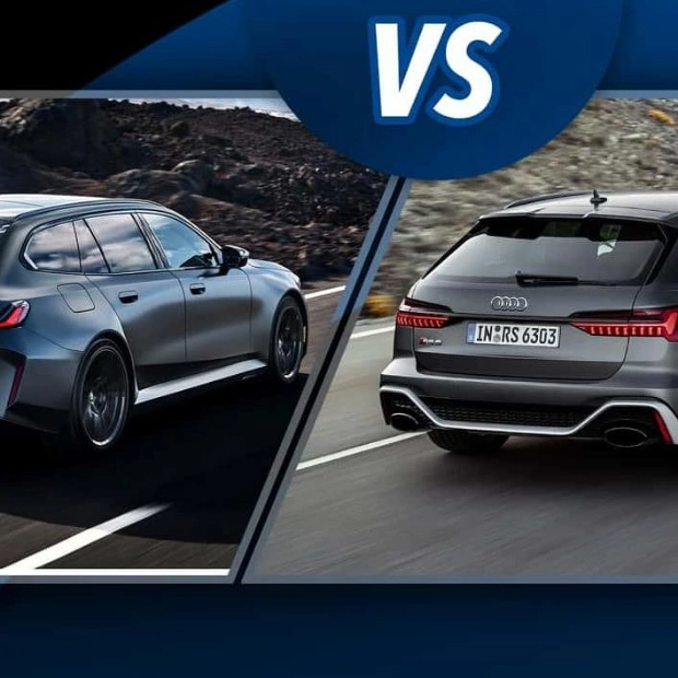 BMW M5 Touring vs. Audi RS6: The Ultimate Station Wagon Showdown