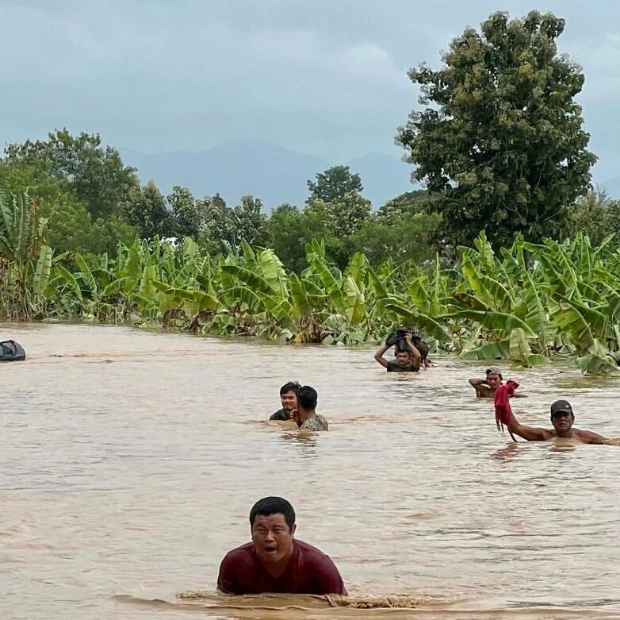 Death Toll in Myanmar Rises to 384 After Typhoon Yagi