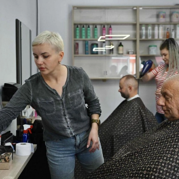 Beauty Amid Chaos: A Salon's Struggle in War-Torn Pokrovsk