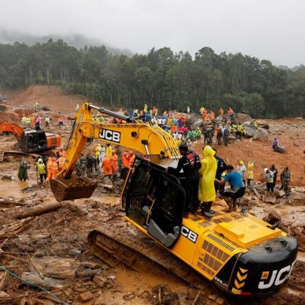 Rescue Operations Accelerate in Kerala After Devastating Landslides