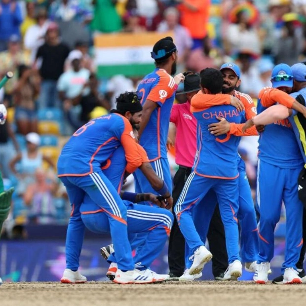 India Wins 2024 T20 World Cup in Thrilling Final Over Victory