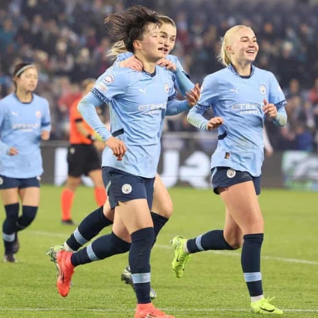 Manchester City Secures Win in Women’s Champions League