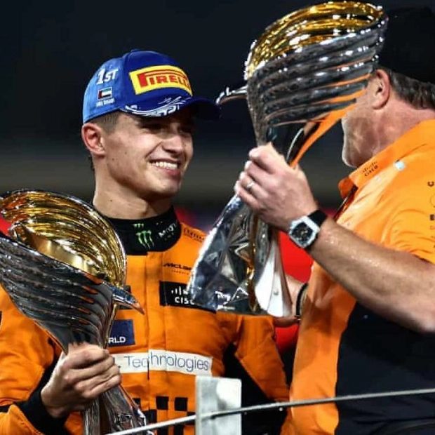 Lando Norris Secures McLaren's First Constructors' Title Since 1998