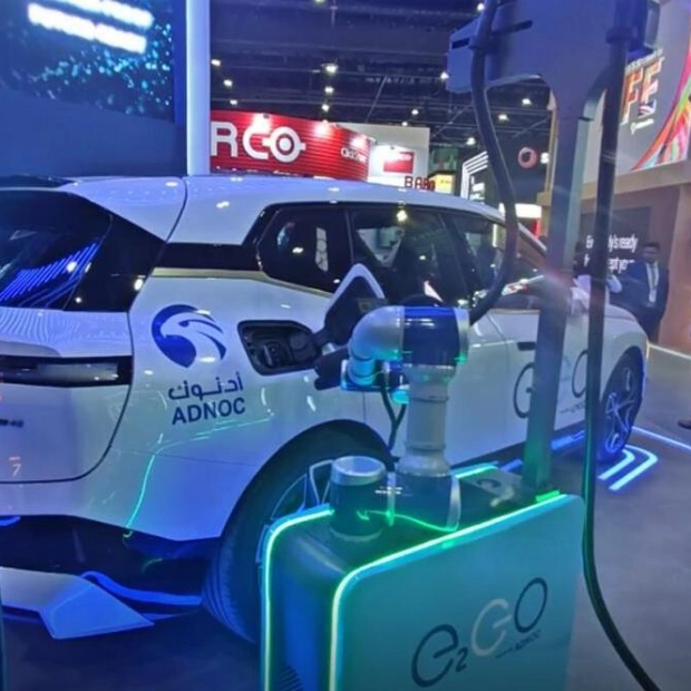 UAE's Future: Autonomous Robotic EV Chargers