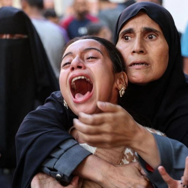 Gaza Mourns After Israeli Strike Hits School Shelter