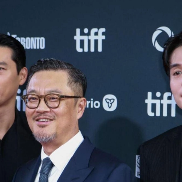 Korean Stars Lee Dong-Wook and Hyun Bin Shine at Toronto Premiere of Harbin