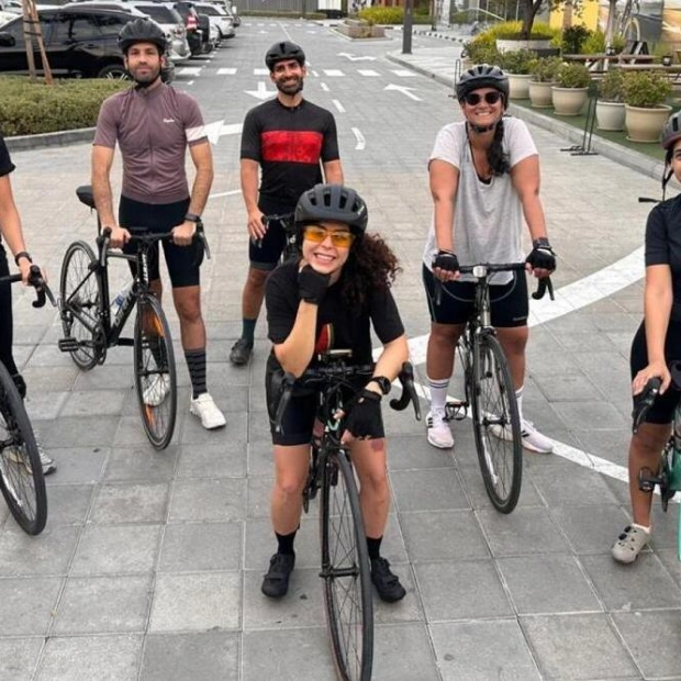 UAE Cyclists Embark on 300km Journey for Gaza Support