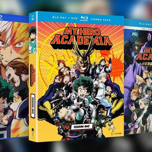 My Hero Academia: Black Friday Box Set Deals