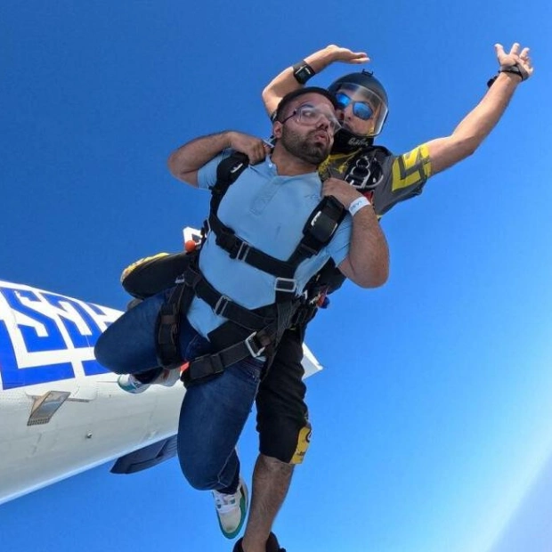 Navdeep Singh: Gold Medalist and Skydiving Enthusiast