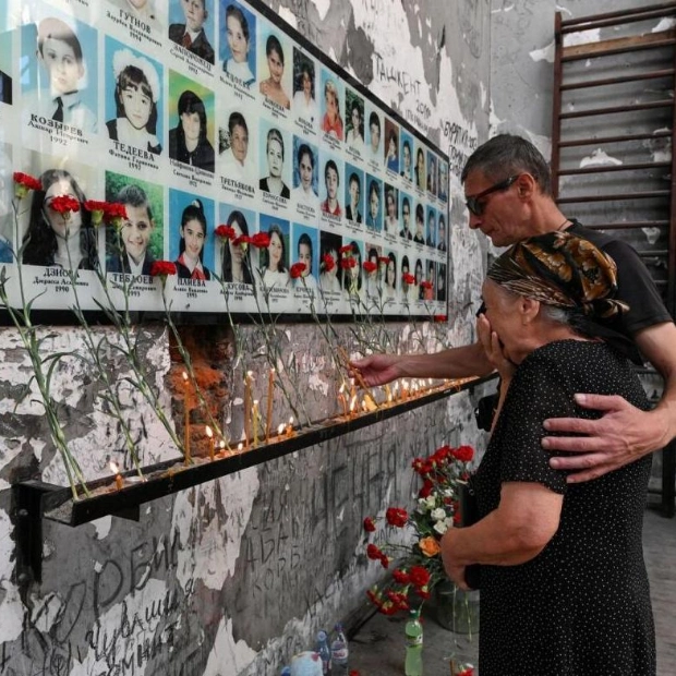 Russia Marks 20th Anniversary of Beslan School Tragedy