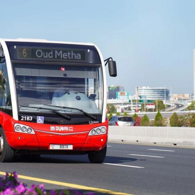 Dubai's RTA Introduces New Metro Link Bus Routes