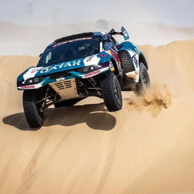 Dubai International Baja: A Record-Breaking Rally