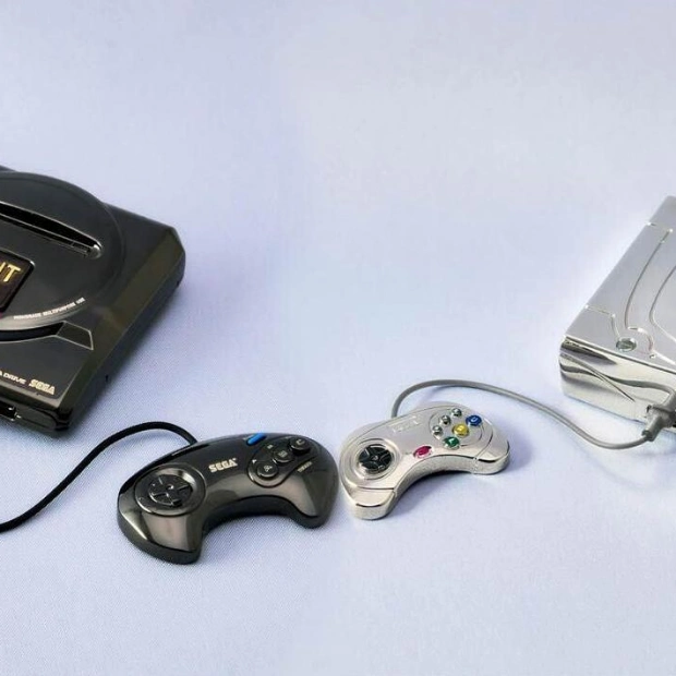 Square Enix Unveils Miniature Sega Console Collectibles