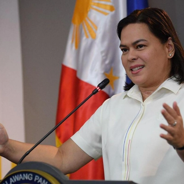 Sara Duterte Parties with Journalists Amid Inquiry