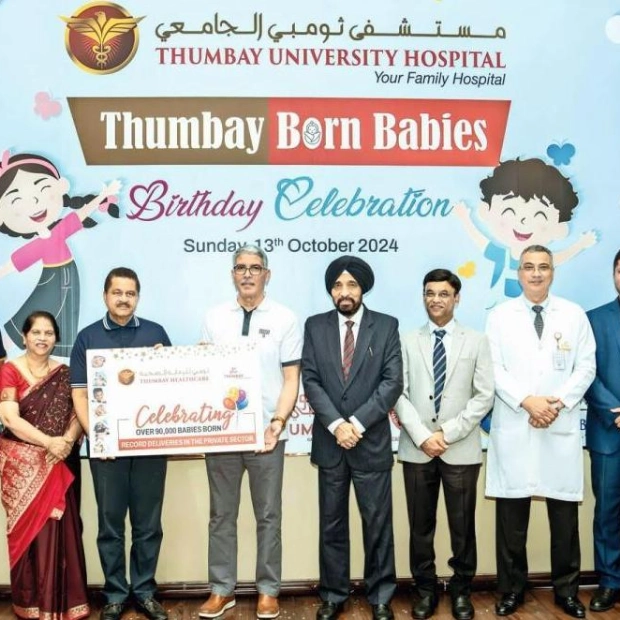 Thumbay University Hospital Celebrates 90,000 Deliveries