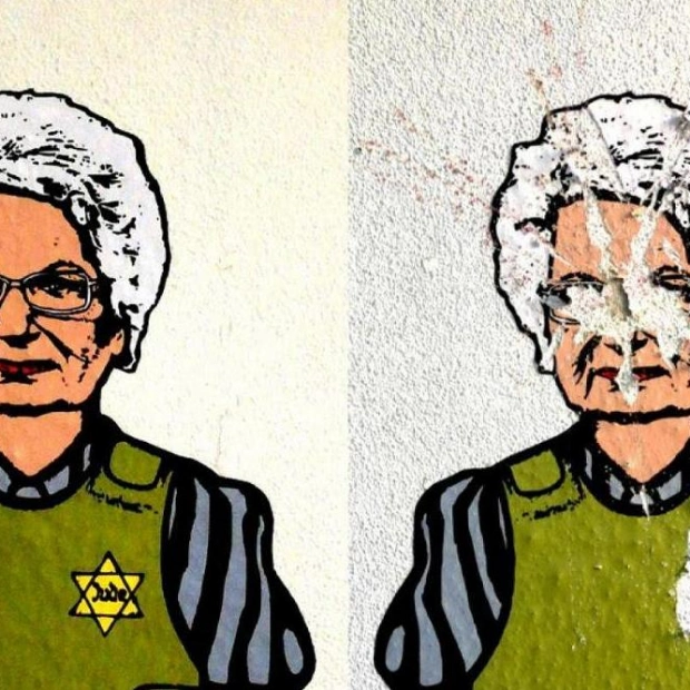 Milan Mural Honoring Holocaust Survivors Vandalized