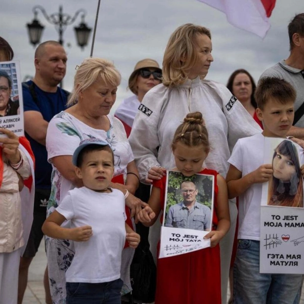 Exiled Grandchildren of Belarusian Political Prisoners Seek Hope