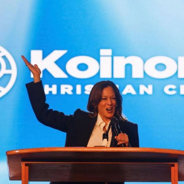 Kamala Harris Kicks Off 60th Birthday with Church Visits in Georgia